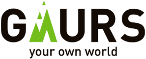 Gaur city logo